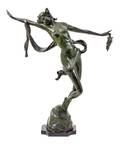A British Bronze Figure Clare Sheridan 18851970