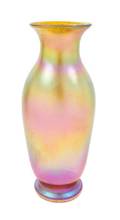 A Quezal Iridescent Glass Vase