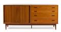 A Danish Teak Sideboard