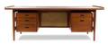 A Teak Desk Arne Vodder for Sibast Furniture