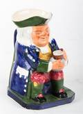 A Spode Pottery Toby Jug