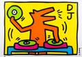 A Keith Haring Poster