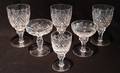 A Group of Cut Crystal Stemware