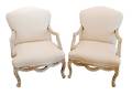 A Pair of Louis XV Style Chairs