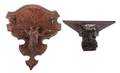 A Black Forest Carved Bracket