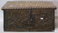 Continental carved chest