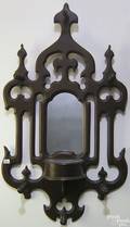 Victorian hanging coat rack