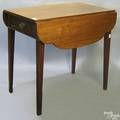 Pennsylvania Federal mahogany pembroke table