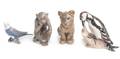 Four Bing  Grondahl Porcelain Figures