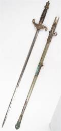 A German Dress Sword