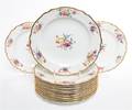 A Set of Twelve Spode Dinner Plates