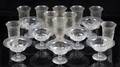 A Collection of Glass Stemware