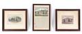 Six Framed American Prints