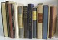 Twelve limited edition Club and Nonesuch Press books to include Candide by Voltaire