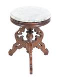 A Victorian Walnut Occasional Table