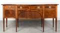 A Federal Style Mahogany Sideboard