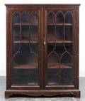 A Chippendale Style Mahogany Bookcase