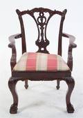 A Chippendale Style Mahogany Childs Chair