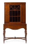 A Victorian Style Mahogany Cabinet