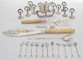 A Collection of Silver and Silverplate Table Articles