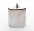 A Silver Tea Caddy