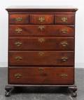 An American Mahogany Chest of Drawers