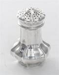 An American Silver Sugar Caster