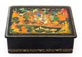 A Russian Lacquered Box