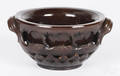 American redware bowl