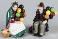 Two Royal Doulton figures
