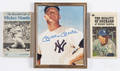 Mickey Mantle baseball items