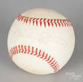 Autographed Mickey Mantle baseball