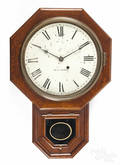 Seth Thomas oak wall clock