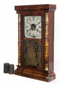 Seth Thomas rosewood veneer mantel clock