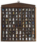 Two cased thimble collections