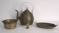 Copper tea kettle 19th c
