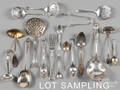 Sterling silver flatware