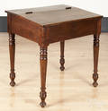Pennsylvania walnut schoolmasters desk
