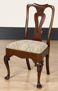George II mahogany dining chair