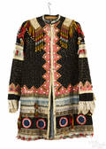 Leni Lenape Native American Indian wedding coat ca 1890