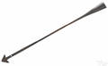 Wrought iron whaling harpoon 19th c