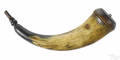 York County Pennsylvania powder horn 19th c