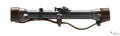 Carl Zeiss WWII German K98 Mauser sniper rifle scope
