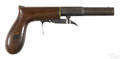 William Ashton underhammer pistol