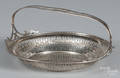 Lunt sterling silver basket