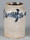 Pennsylvania stoneware crock