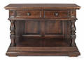 Italian walnut server