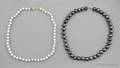 Two strands of pearls