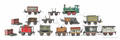 Marklin tin plate train set