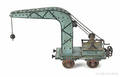 Marklin revolving crane car